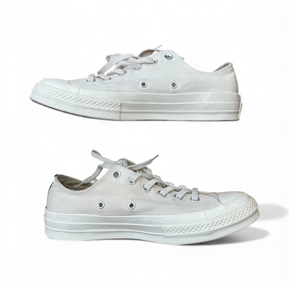 EUC - Comme des Garçons Play x Converse Heart Logo Sneakers - Picture 5 of 9